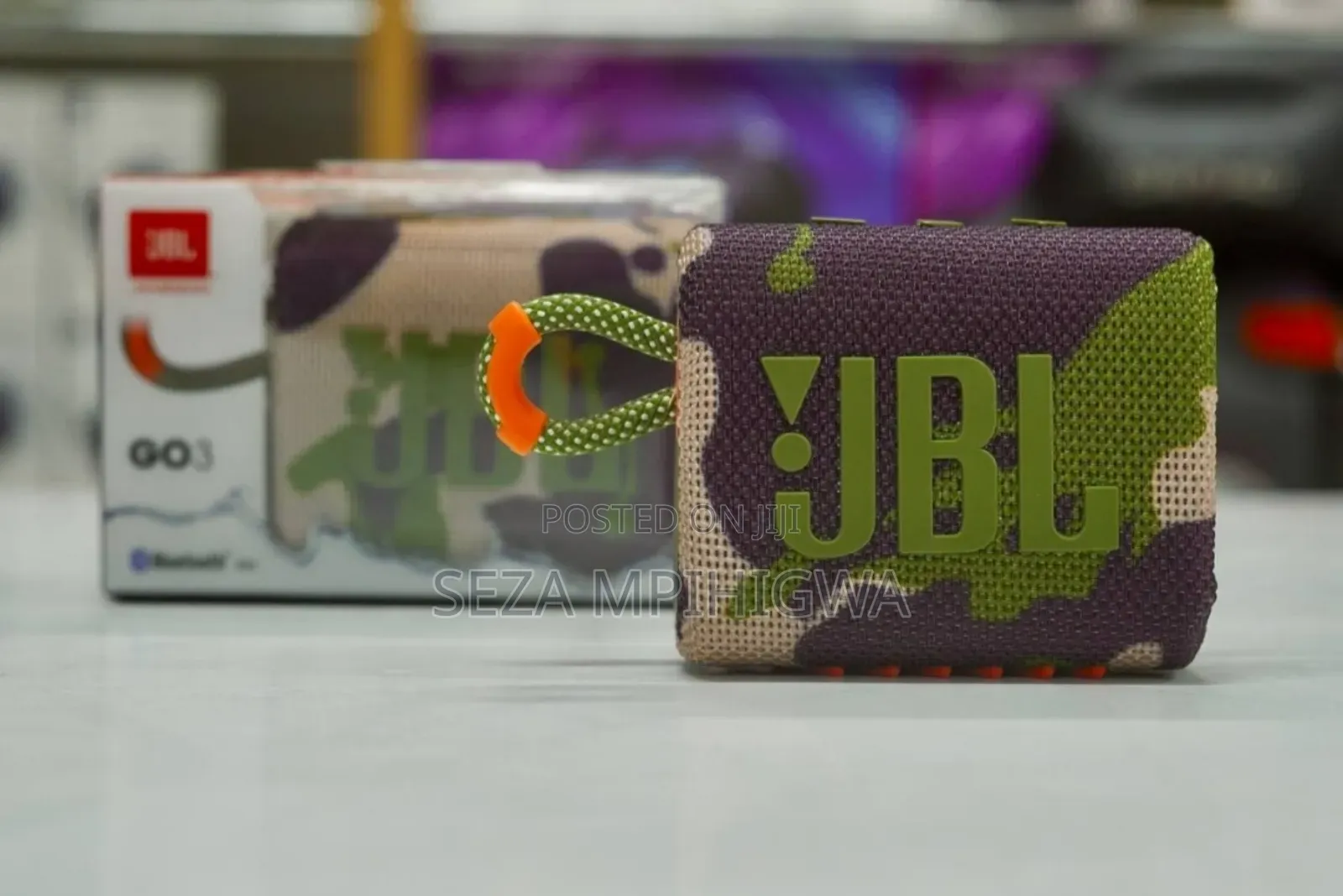 JBL Go3 Waterproof
