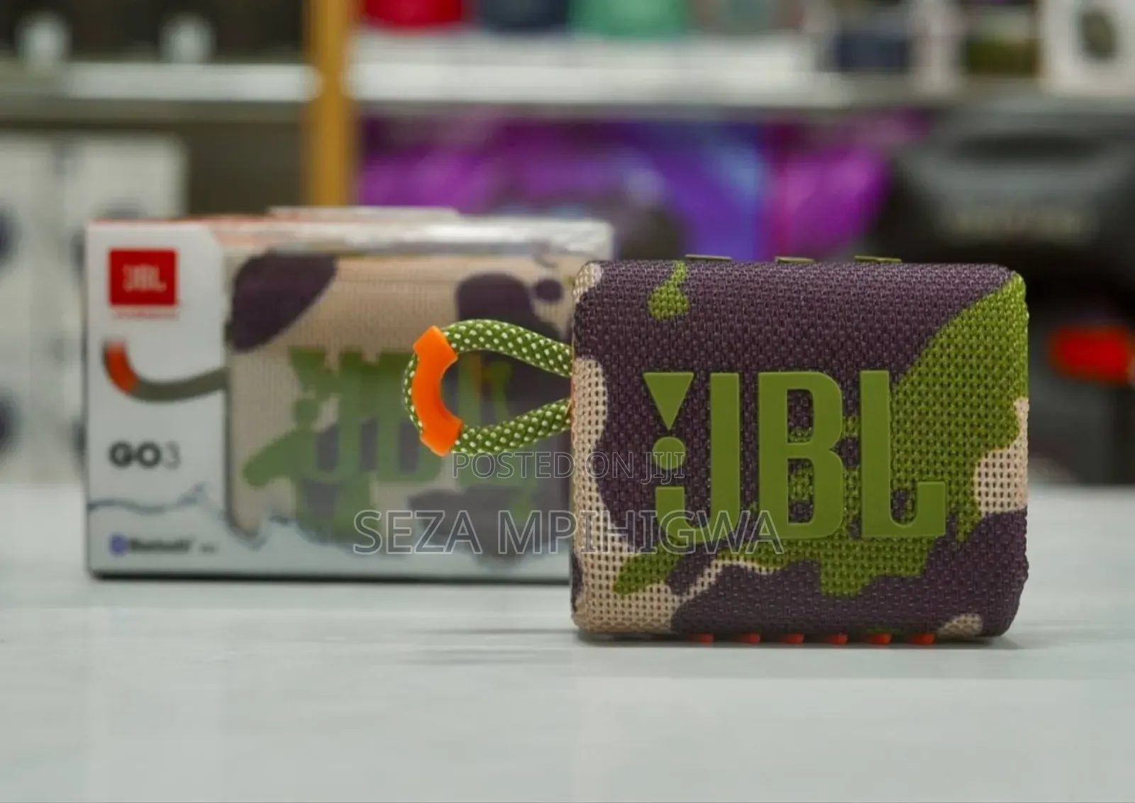 JBL Go3 Waterproof