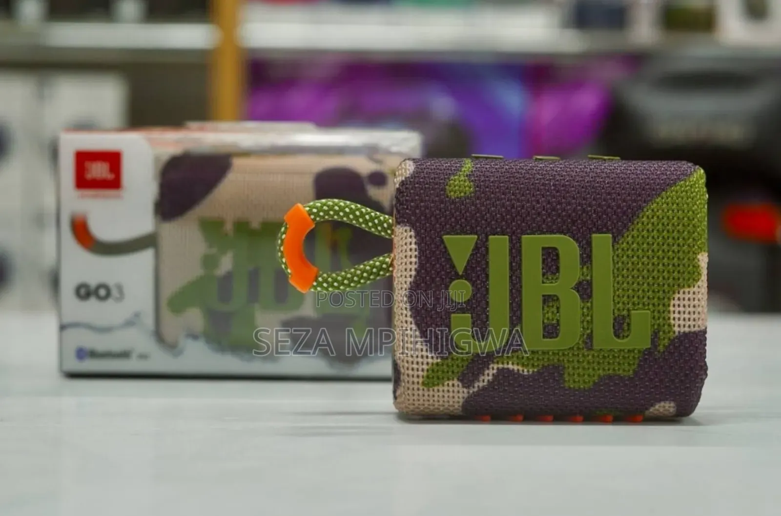 JBL Go3 Waterproof