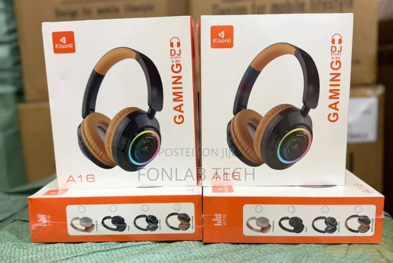 Kisonli Head Phones