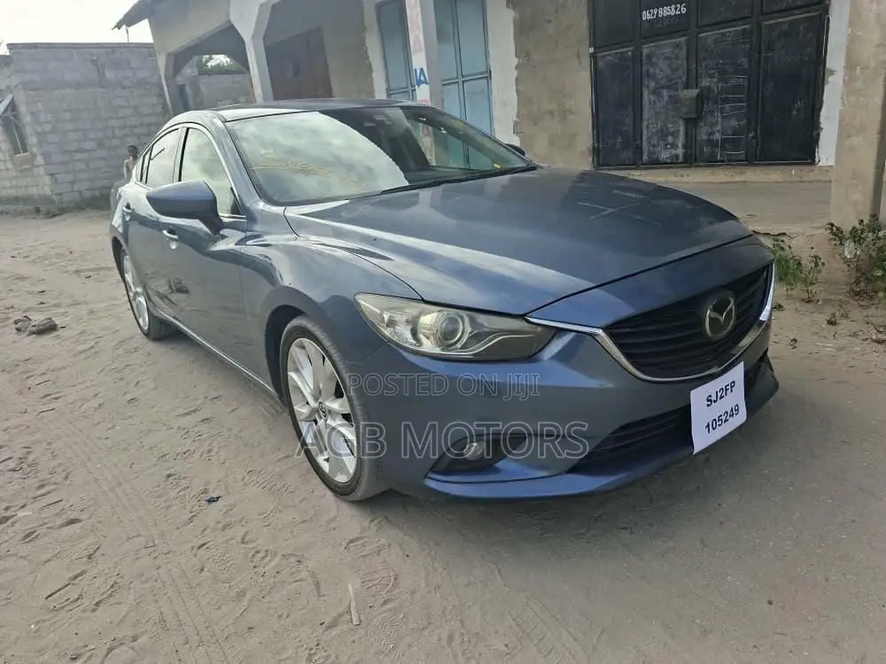 Mazda Atenza 2014 Gray