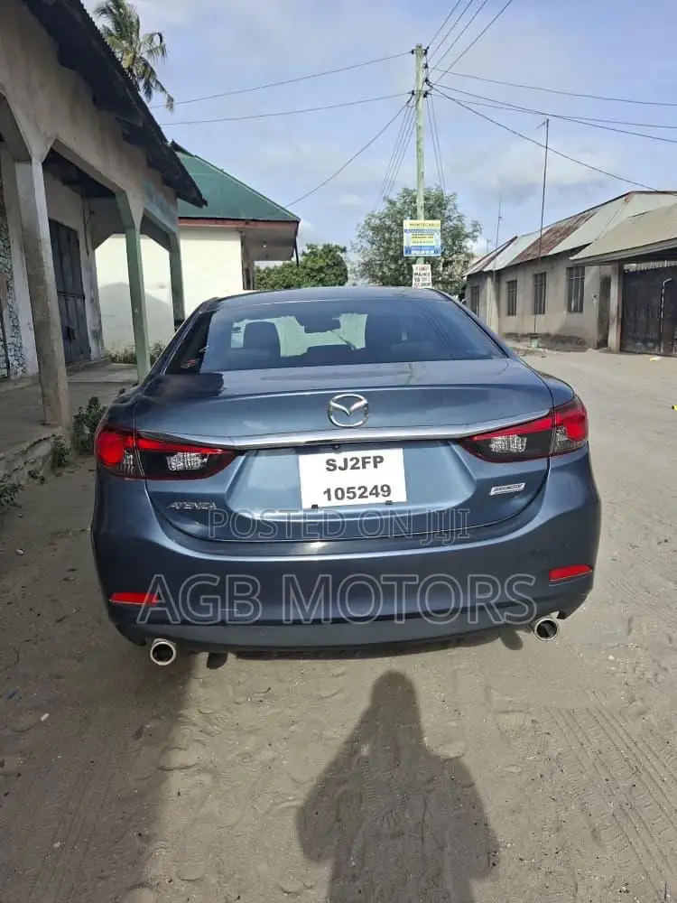 Mazda Atenza 2014 Gray