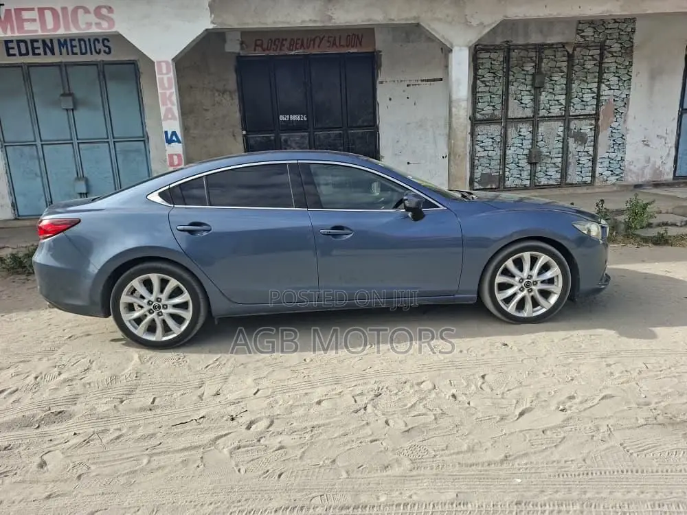 Mazda Atenza 2014 Gray