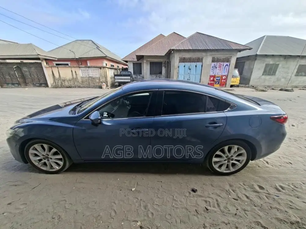Mazda Atenza 2014 Gray