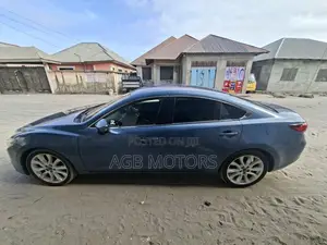 Mazda Atenza 2014 Gray