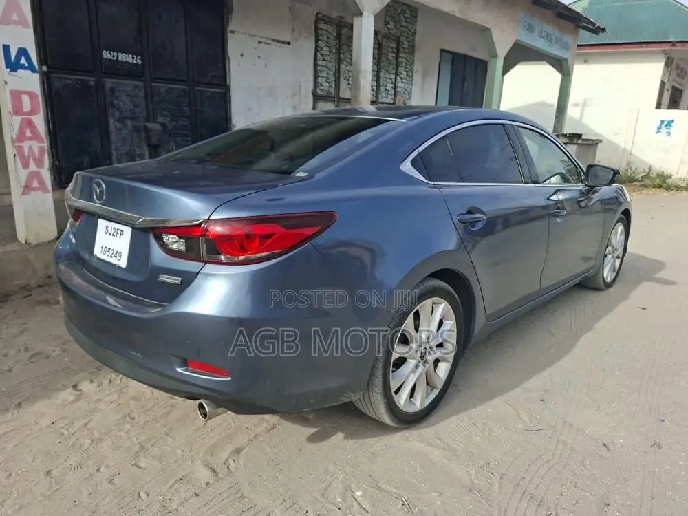 Mazda Atenza 2014 Gray