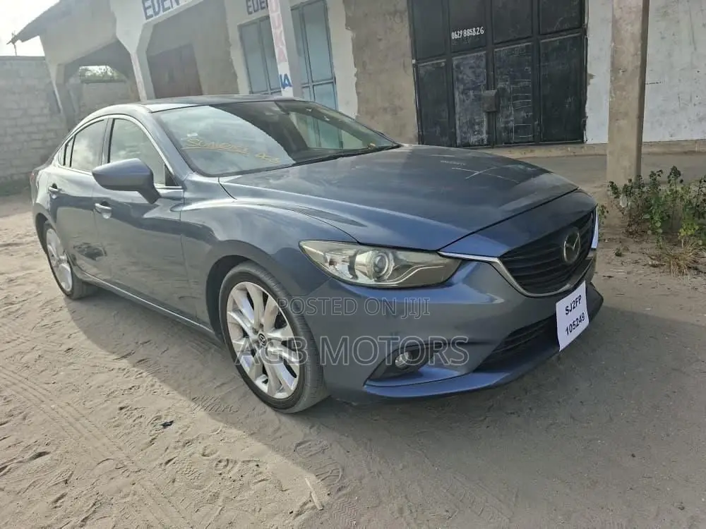 Mazda Atenza 2014 Gray