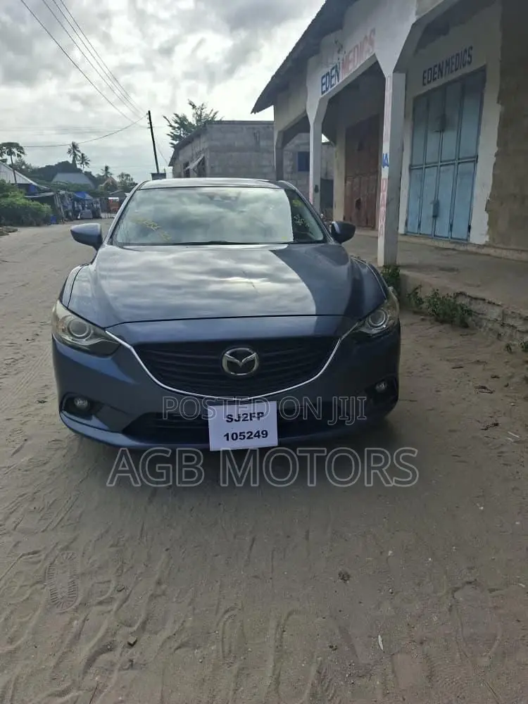Mazda Atenza 2014 Gray