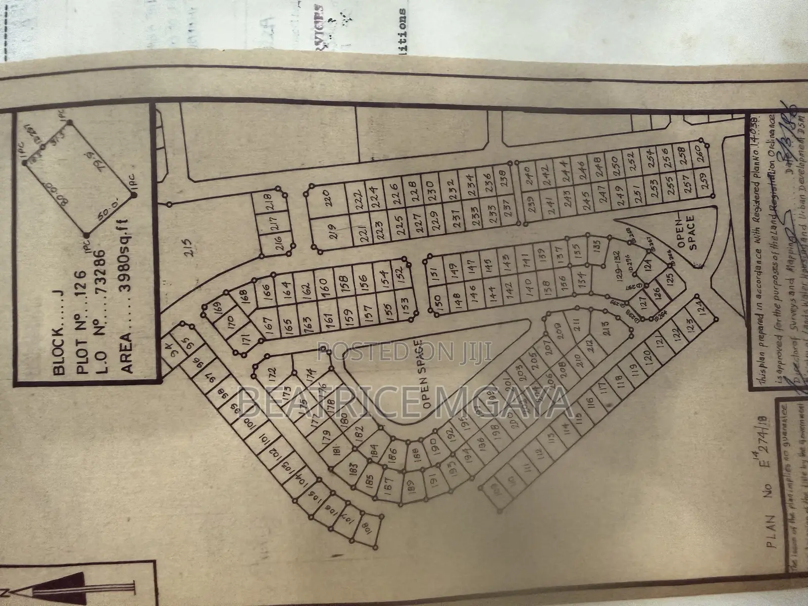 Plot for Sale-Njombe Urban