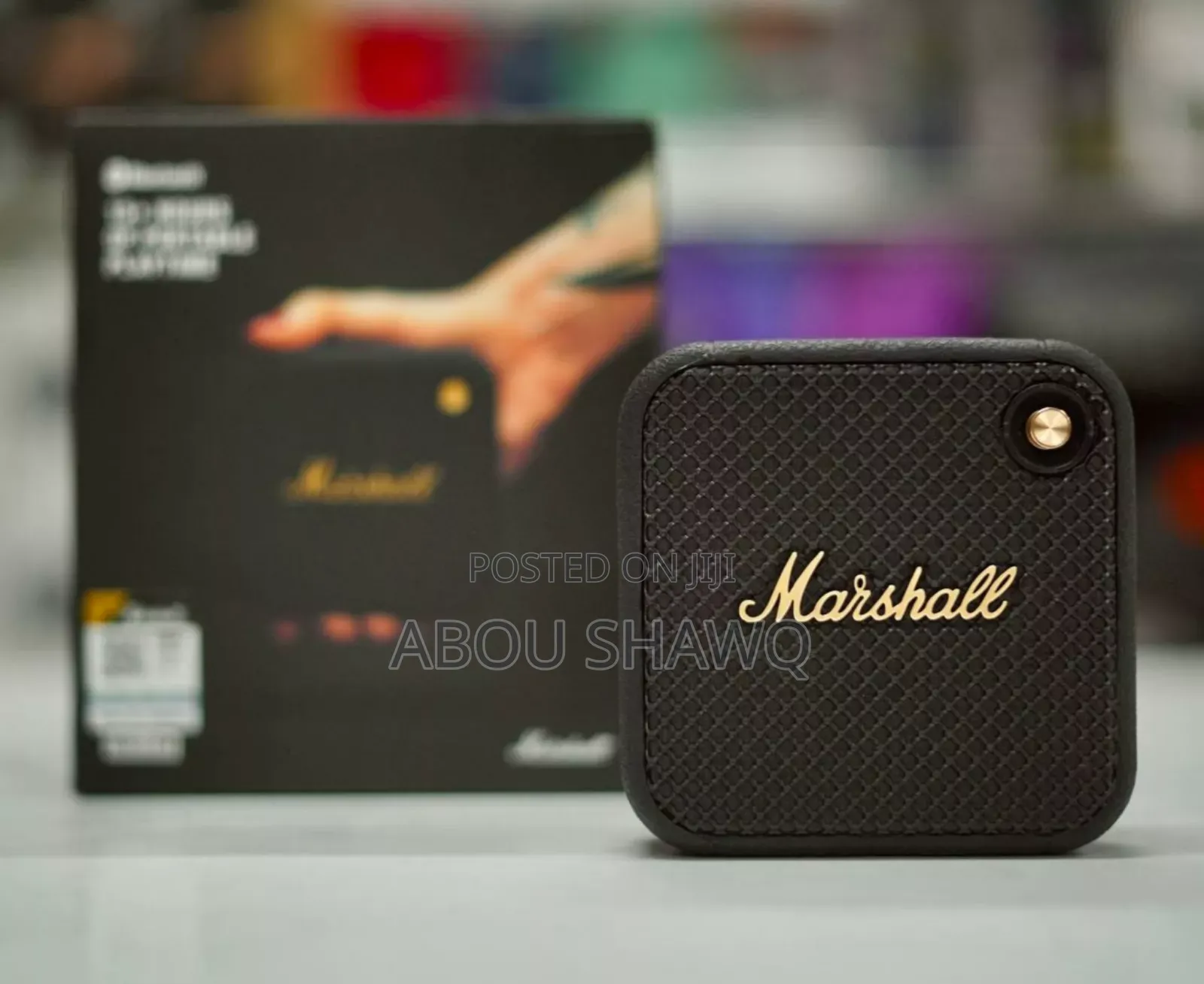Marshal Speaker