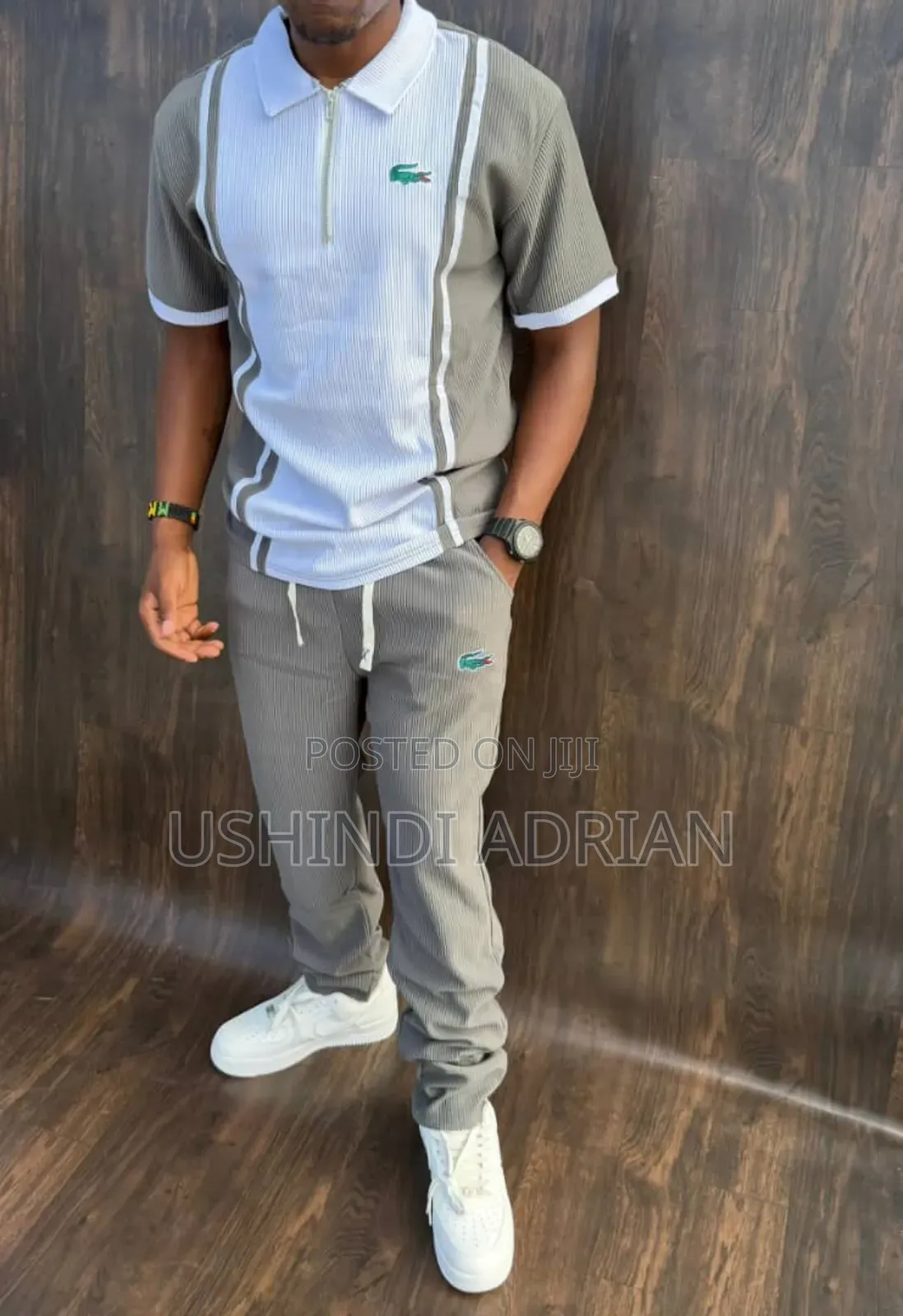 Premium Ribbed Tracksuit
