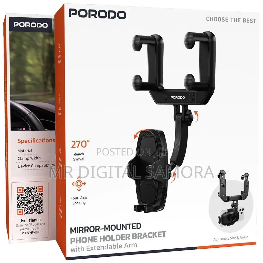 Porodo Phone Holder Bracket