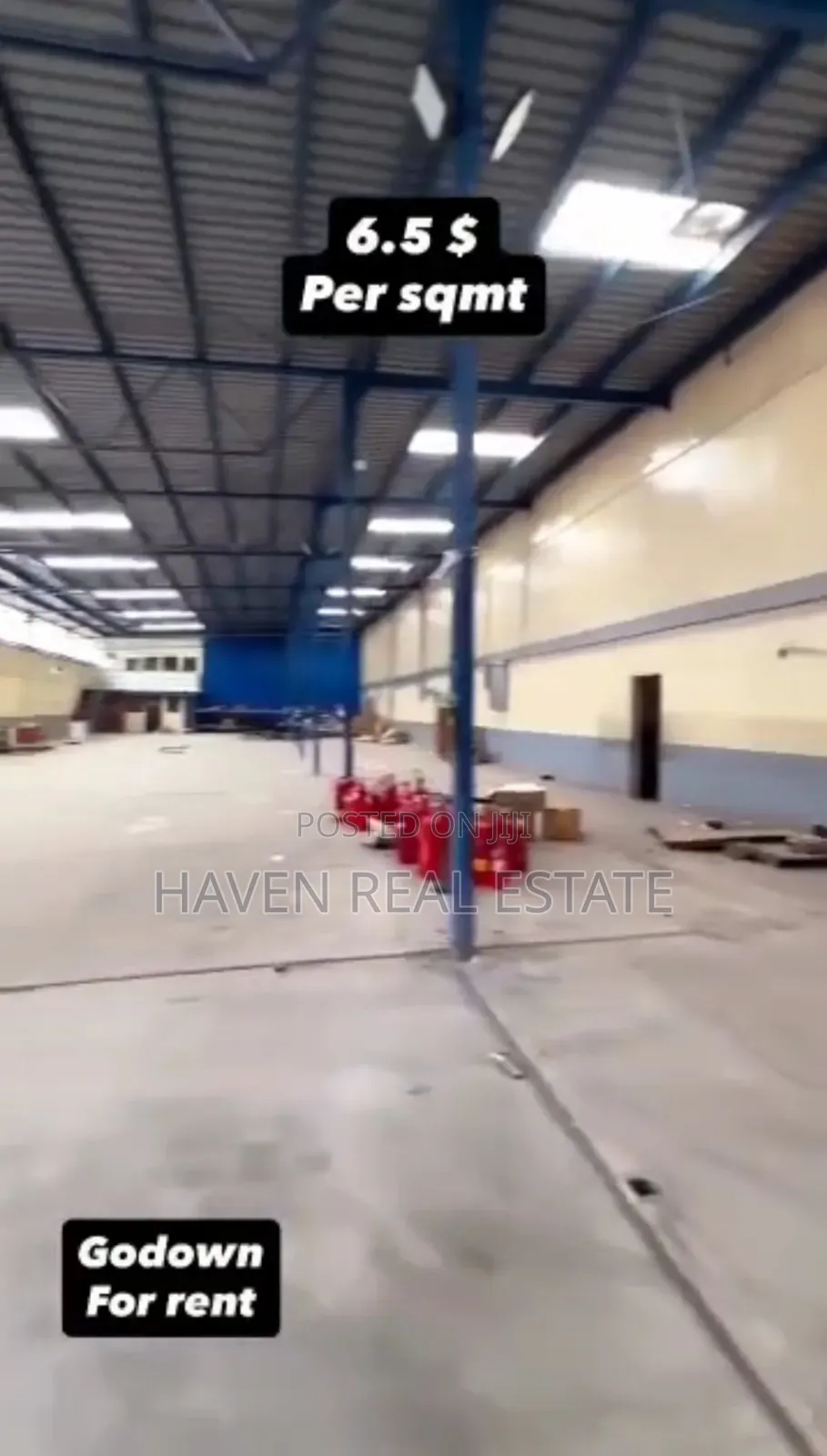 Godown for Rent at Mikocheni