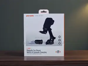 Porodo 3 in 1 Magesafe Car Mount