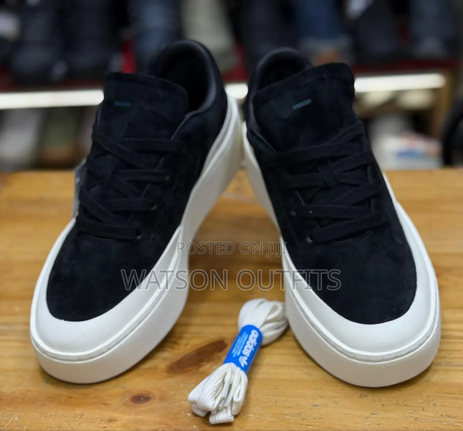 Men's Leather Shoes Totally Very Classic in Two Colours Adidas