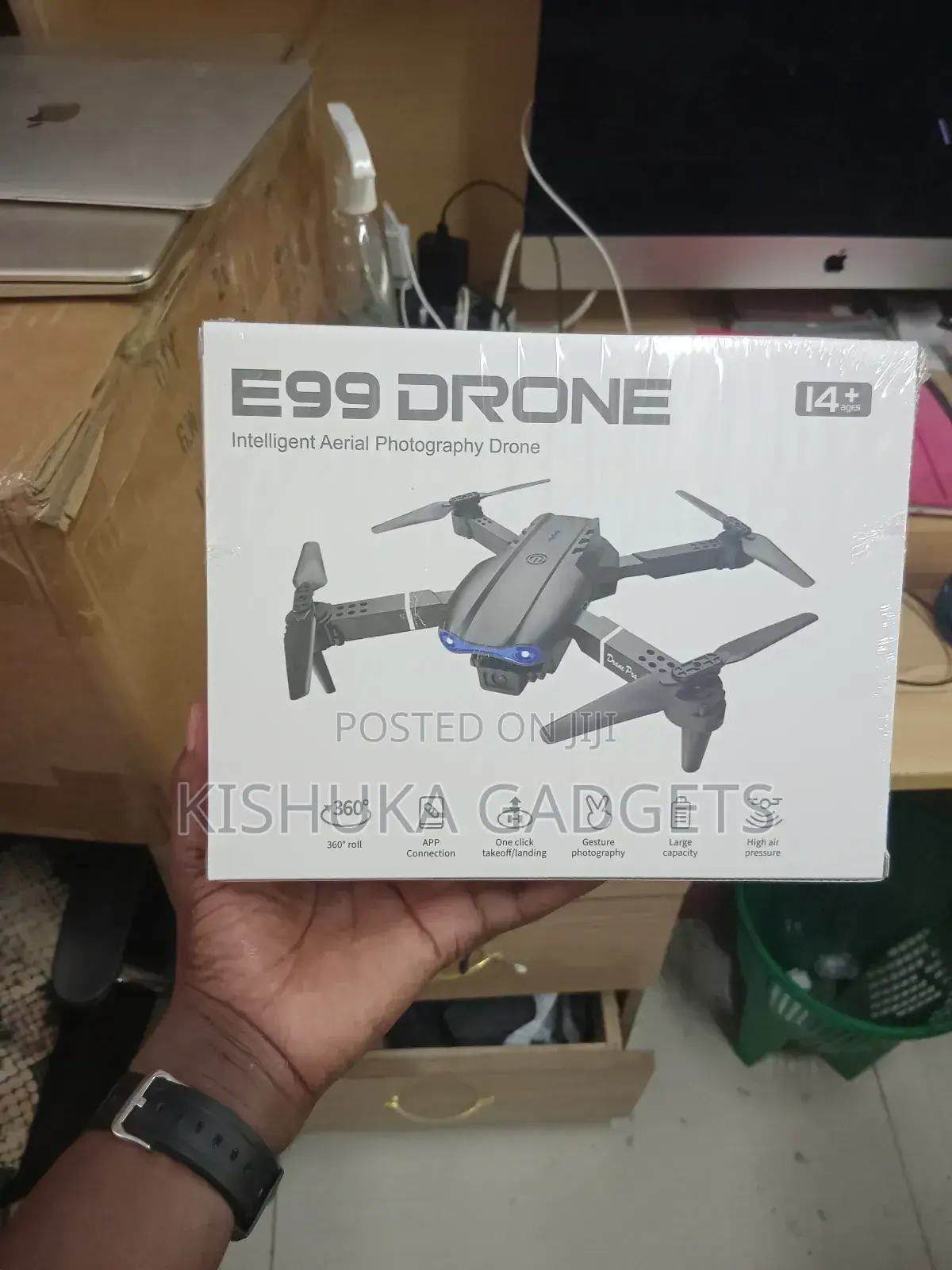 E99 Pro Drone