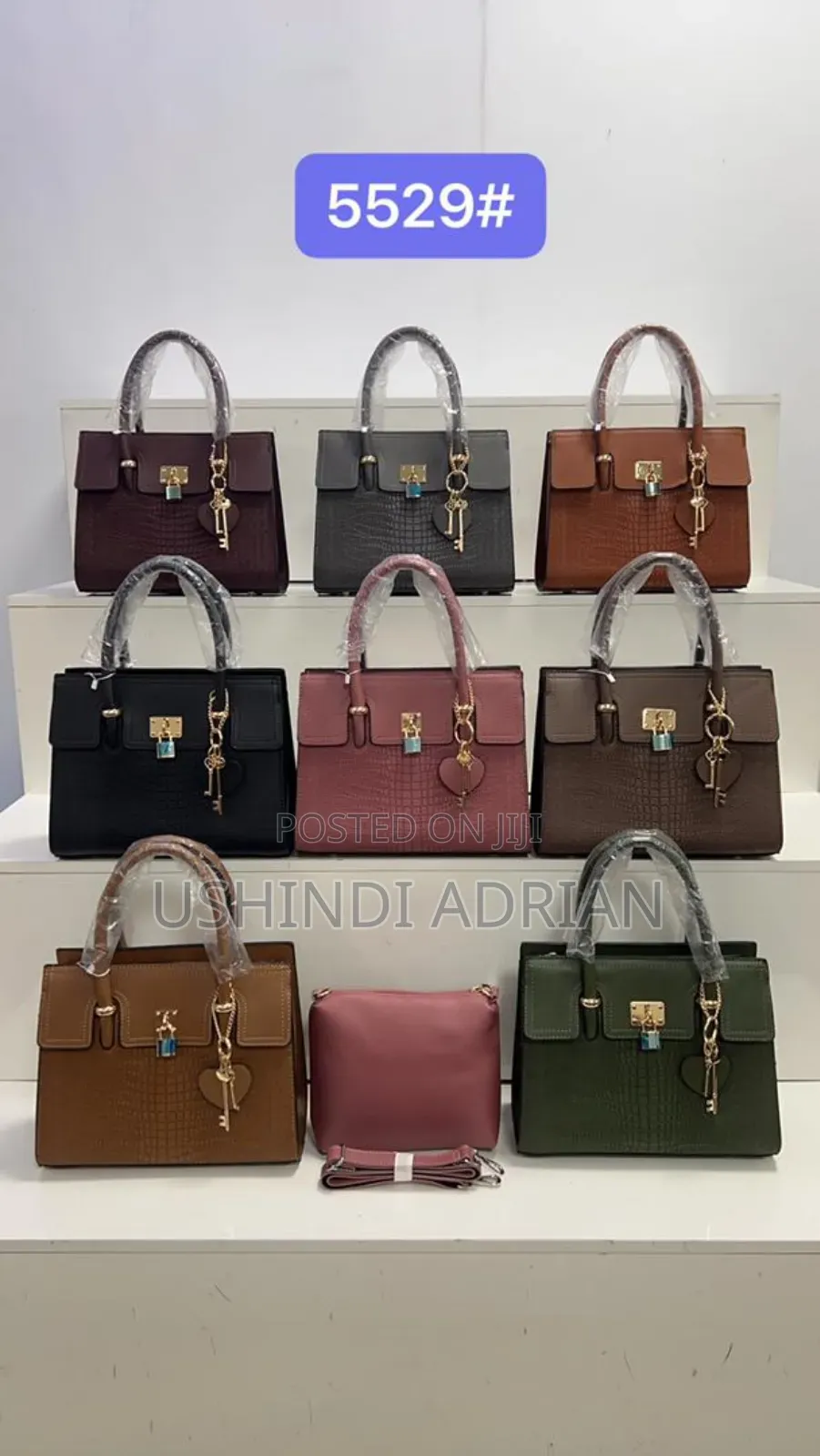 Elegance Handbag–Ubora Na Hadhi