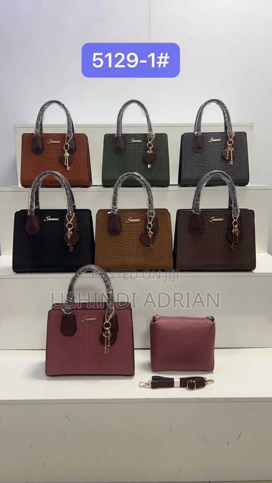 Elegance Handbag–Ubora Na Hadhi