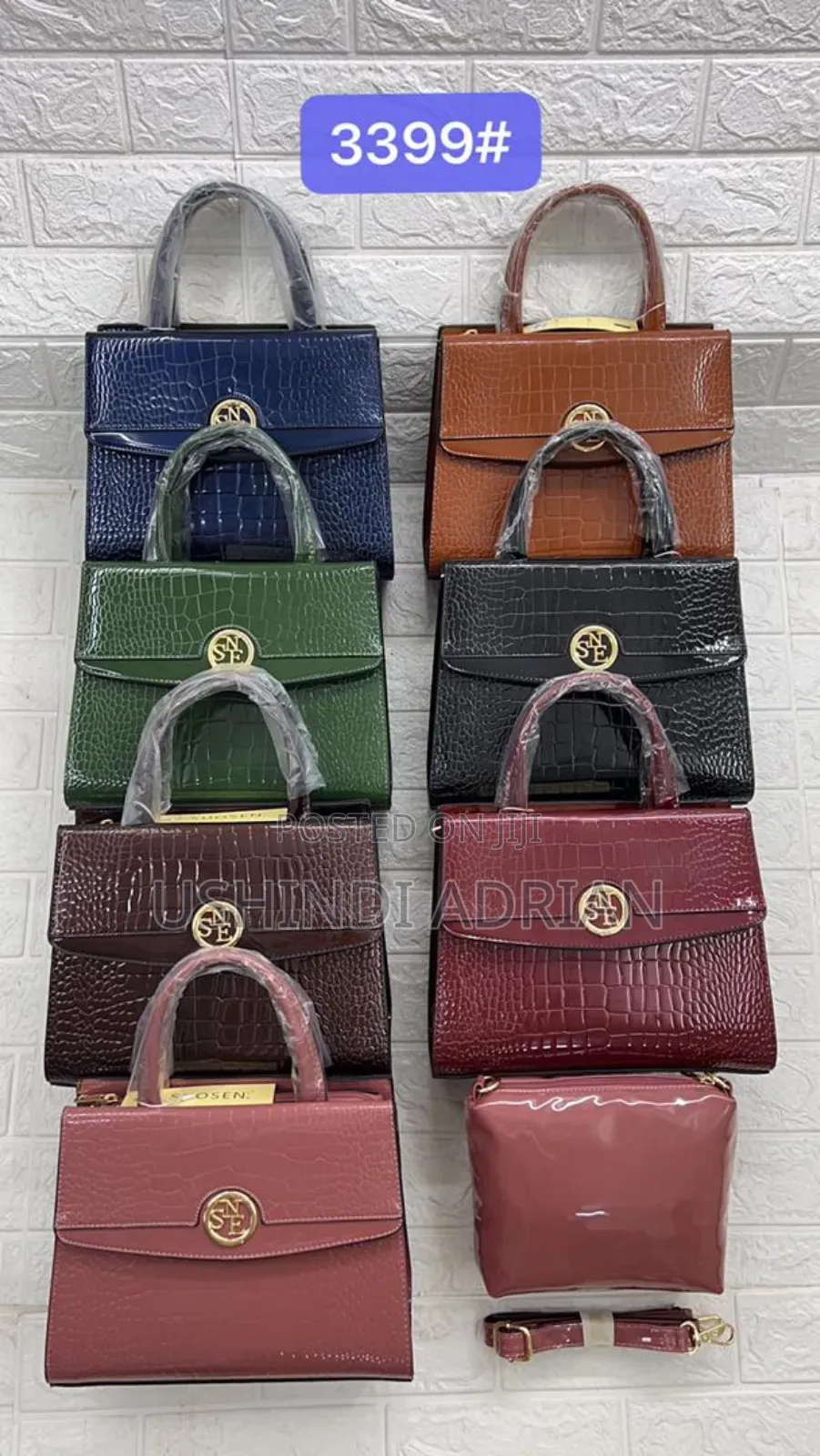 Elegance Handbag–Ubora Na Hadhi