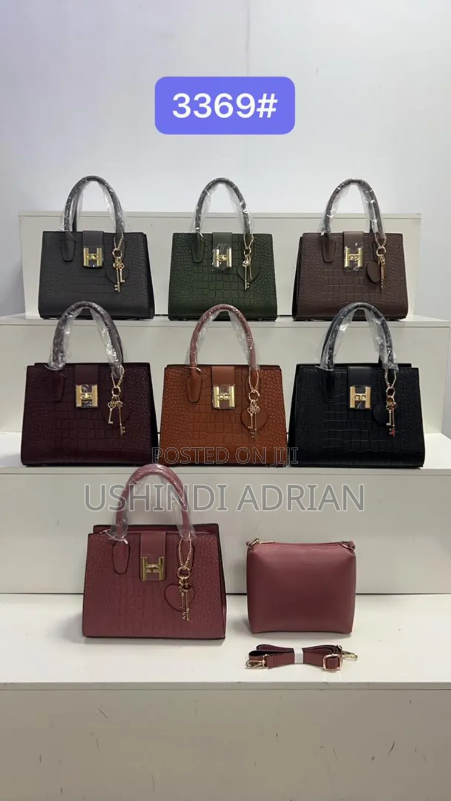 Elegance Handbag–Ubora Na Hadhi