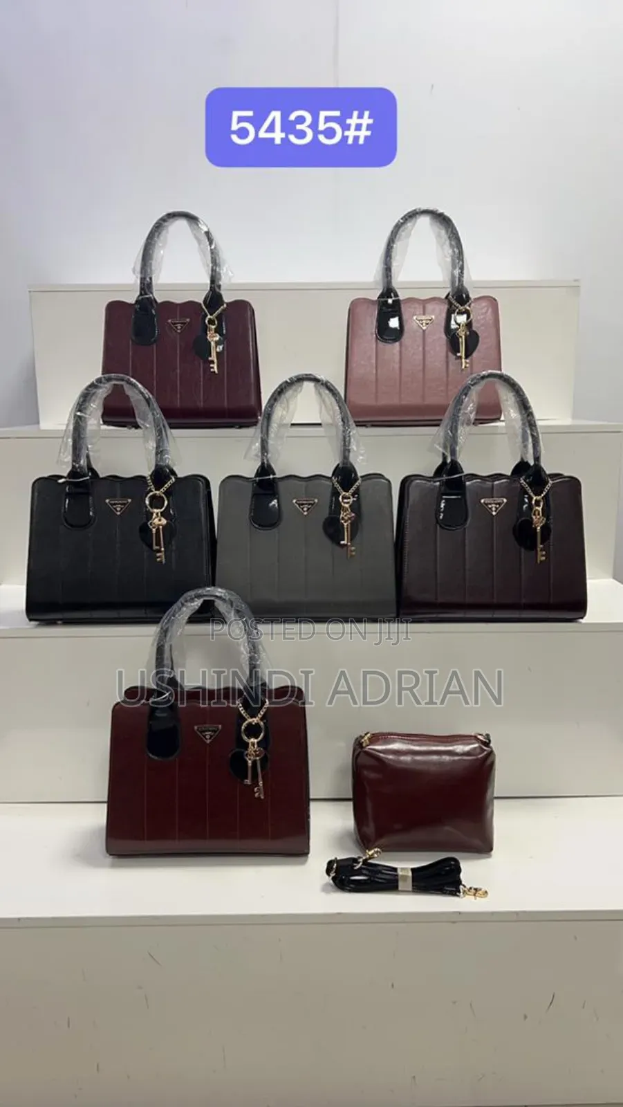 Elegance Handbag–Ubora Na Hadhi