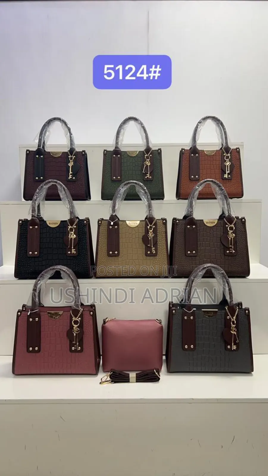 Elegance Handbag–Ubora Na Hadhi