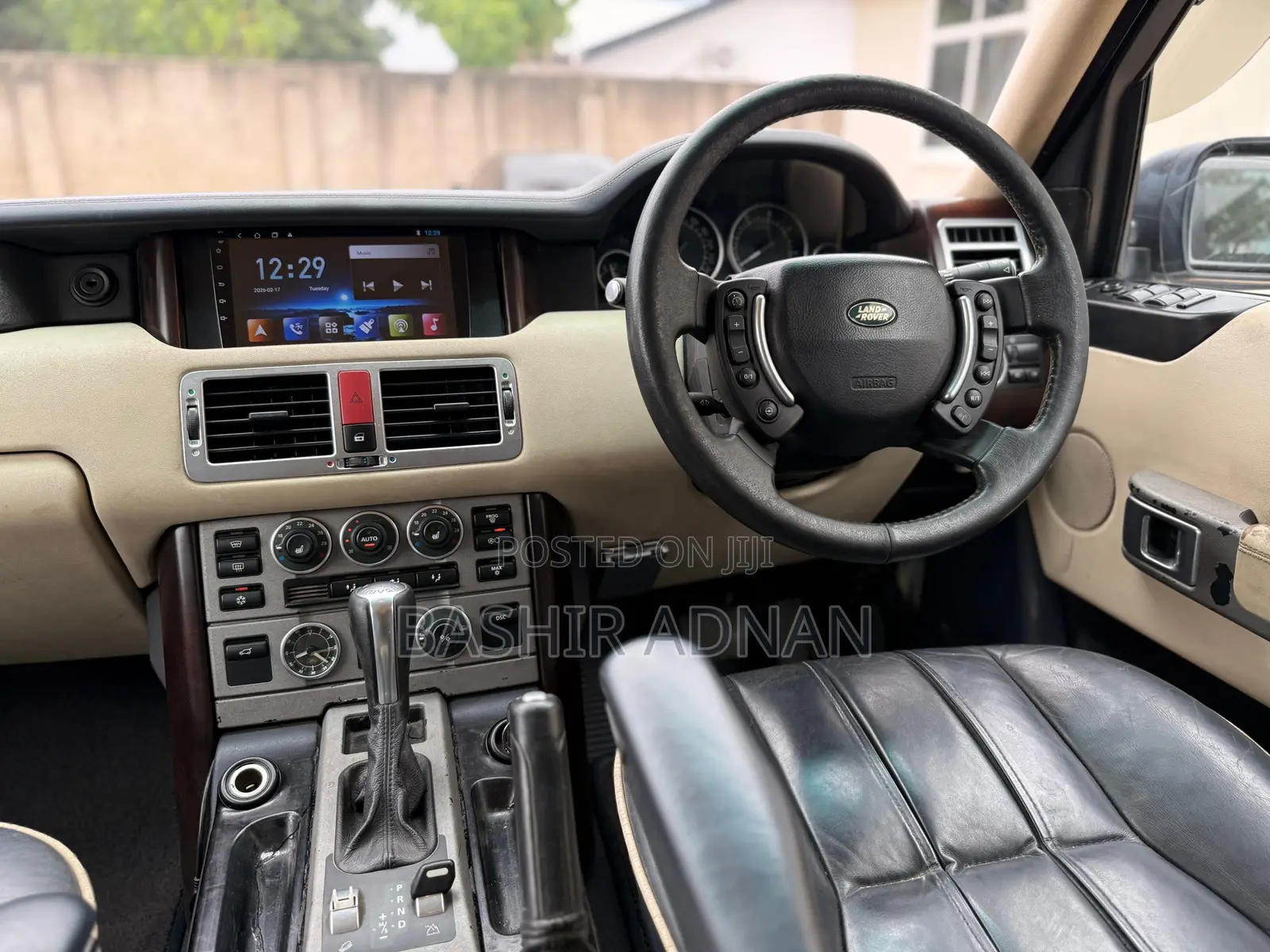Land Rover Range Rover Vogue 2003 Silver