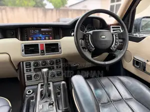 Land Rover Range Rover Vogue 2003 Silver