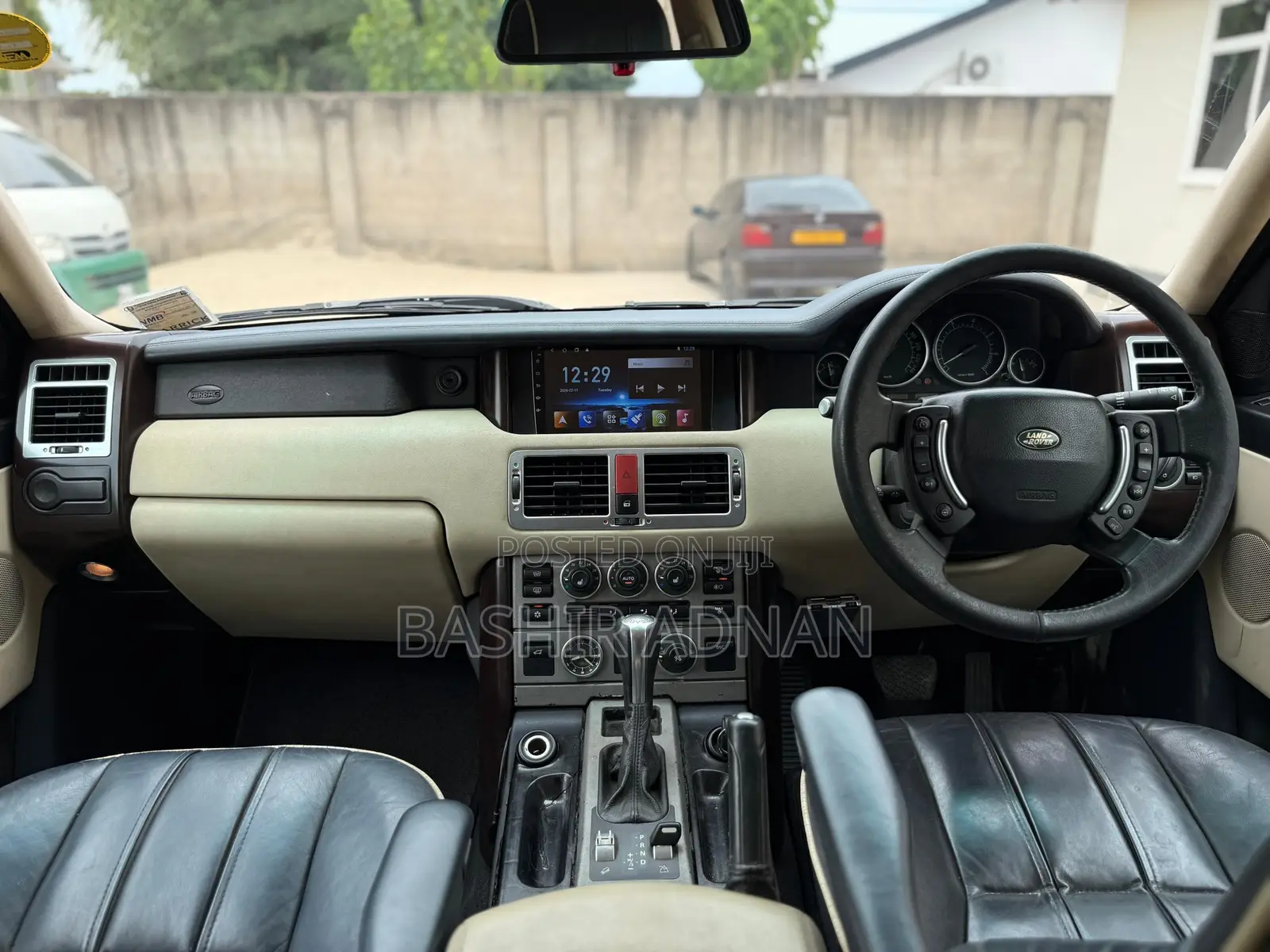Land Rover Range Rover Vogue 2003 Silver