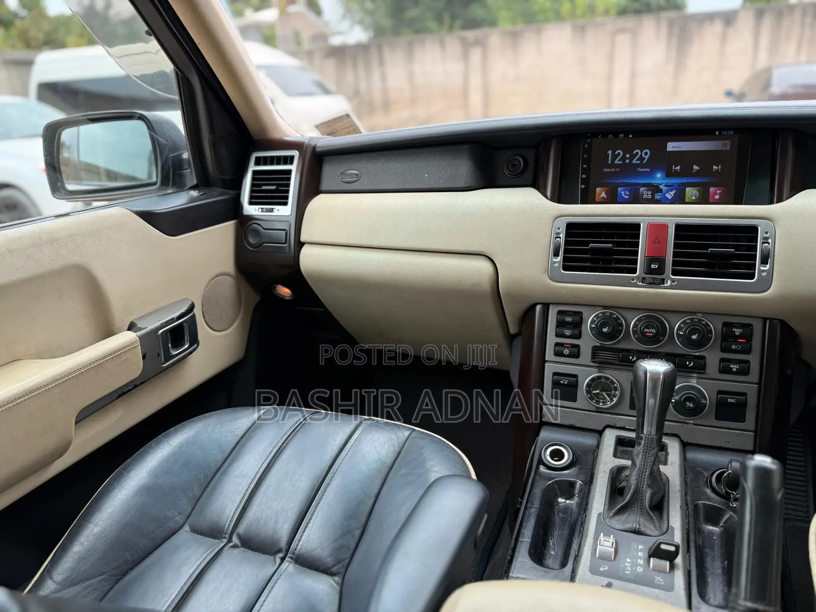 Land Rover Range Rover Vogue 2003 Silver