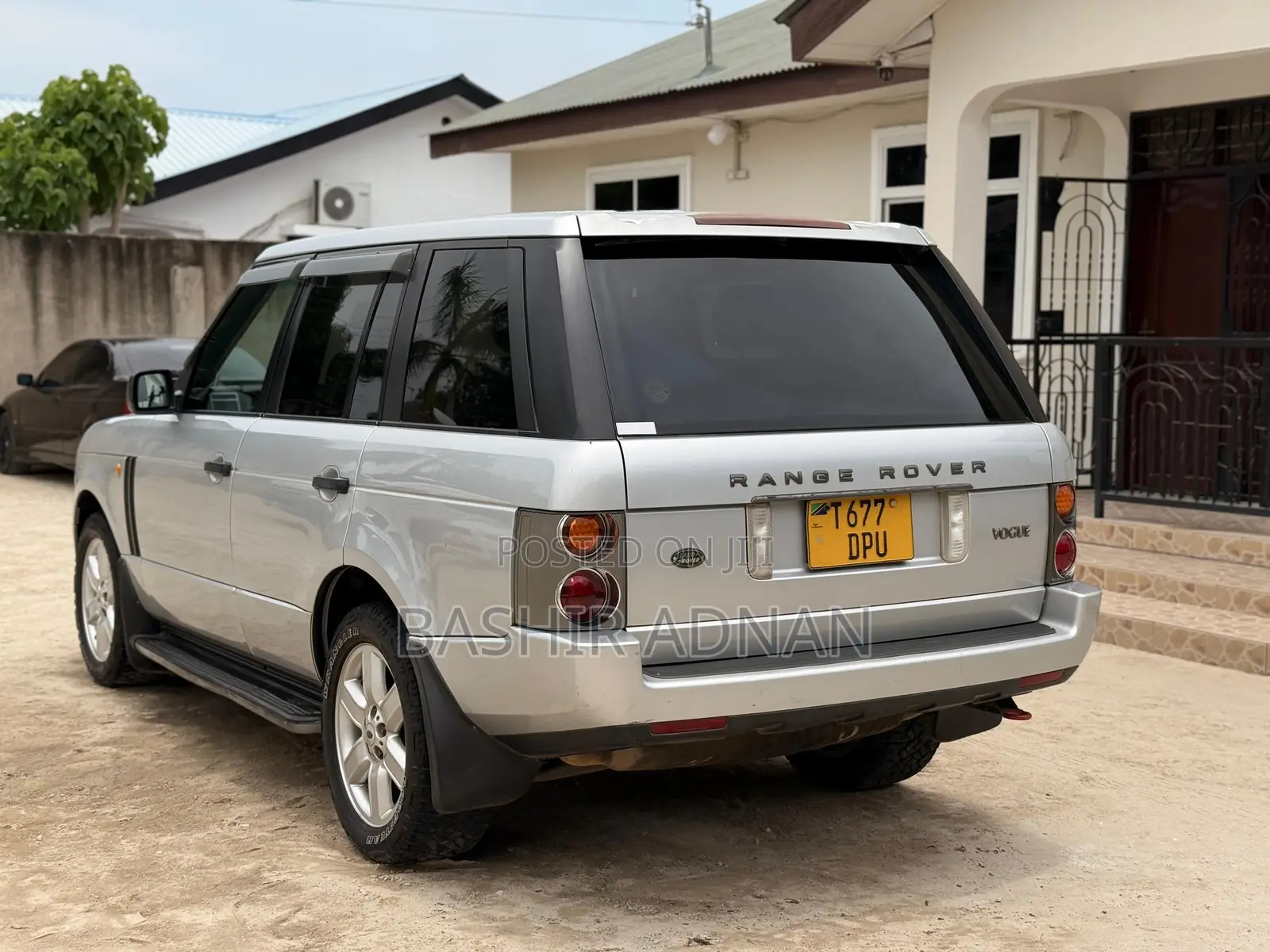 Land Rover Range Rover Vogue 2003 Silver