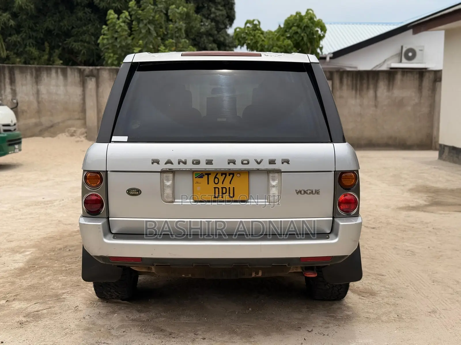 Land Rover Range Rover Vogue 2003 Silver