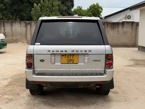 Land Rover Range Rover Vogue 2003 Silver