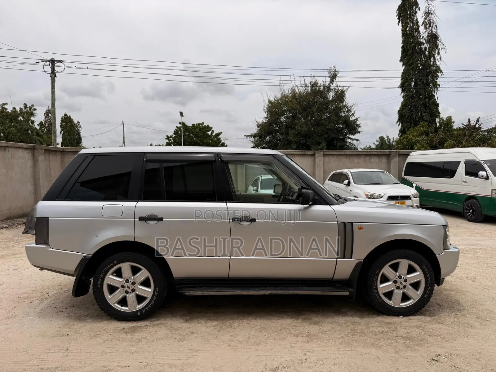 Land Rover Range Rover Vogue 2003 Silver