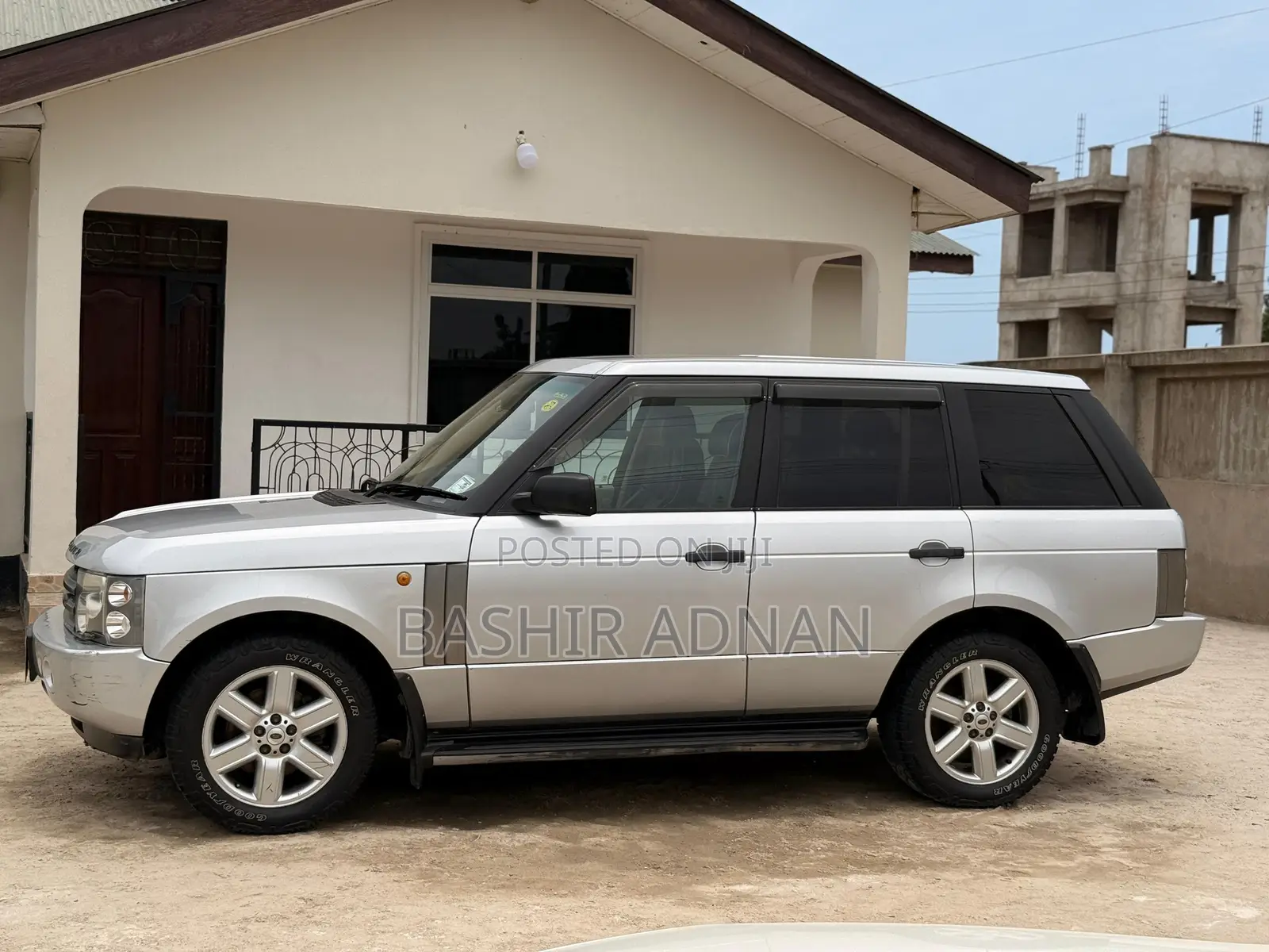 Land Rover Range Rover Vogue 2003 Silver