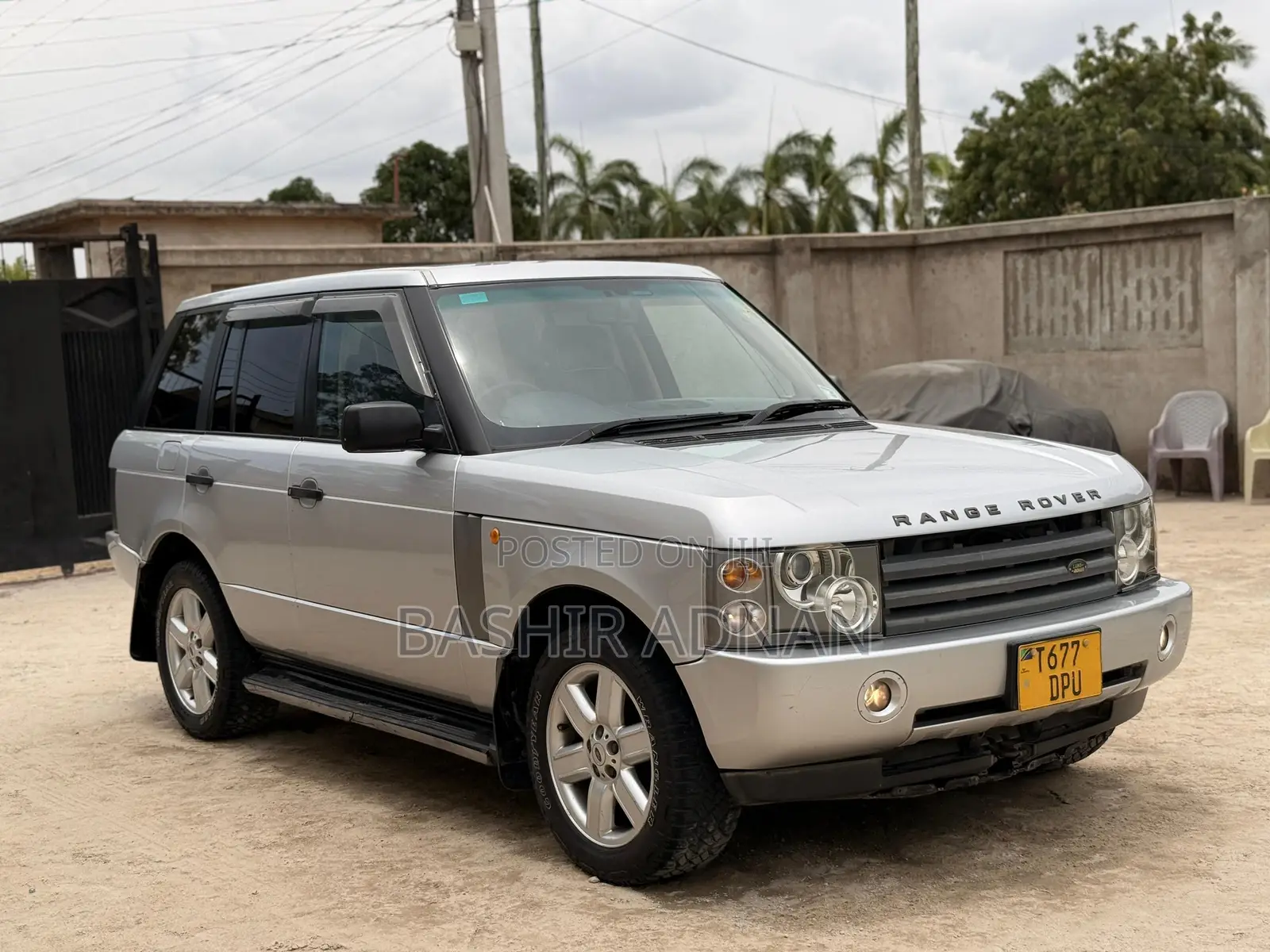Land Rover Range Rover Vogue 2003 Silver