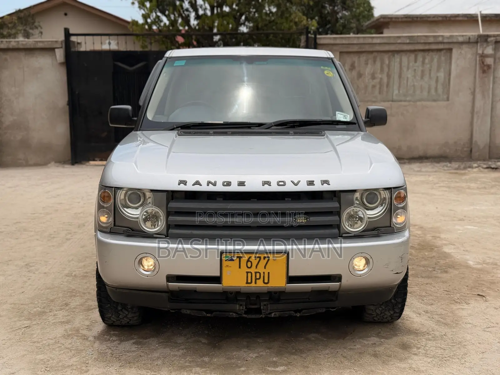 Land Rover Range Rover Vogue 2003 Silver