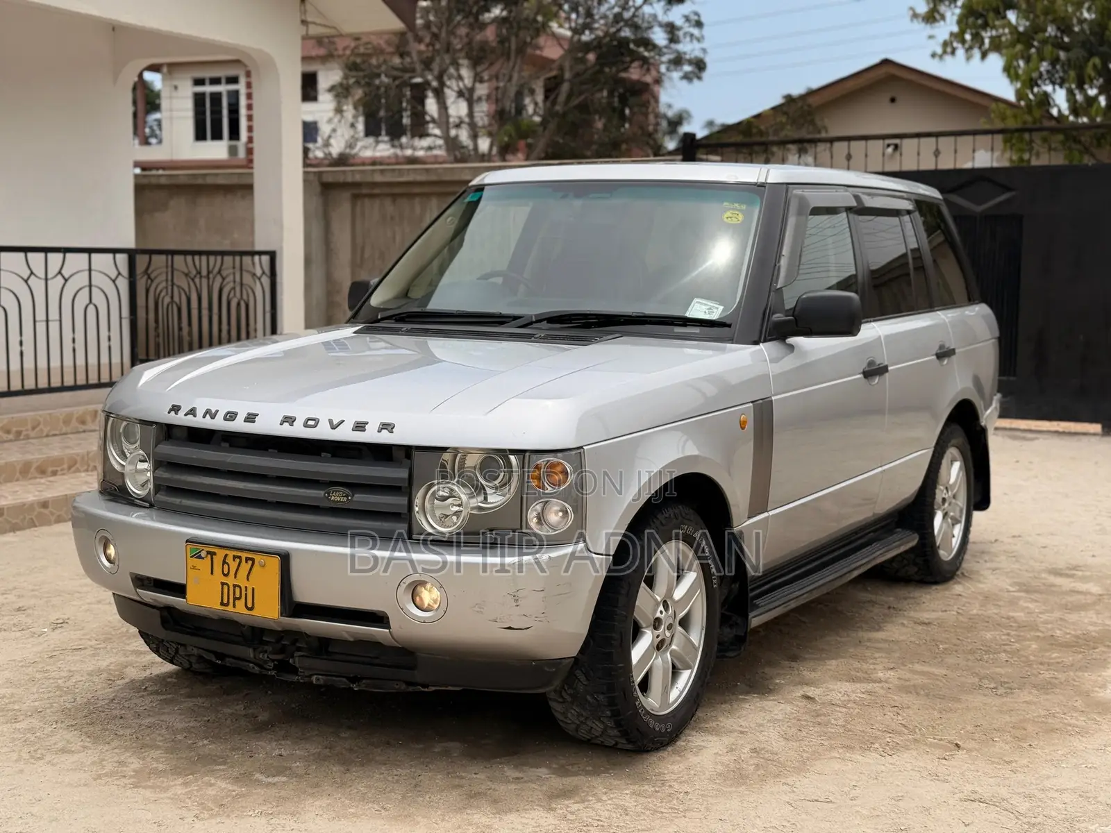 Land Rover Range Rover Vogue 2003 Silver