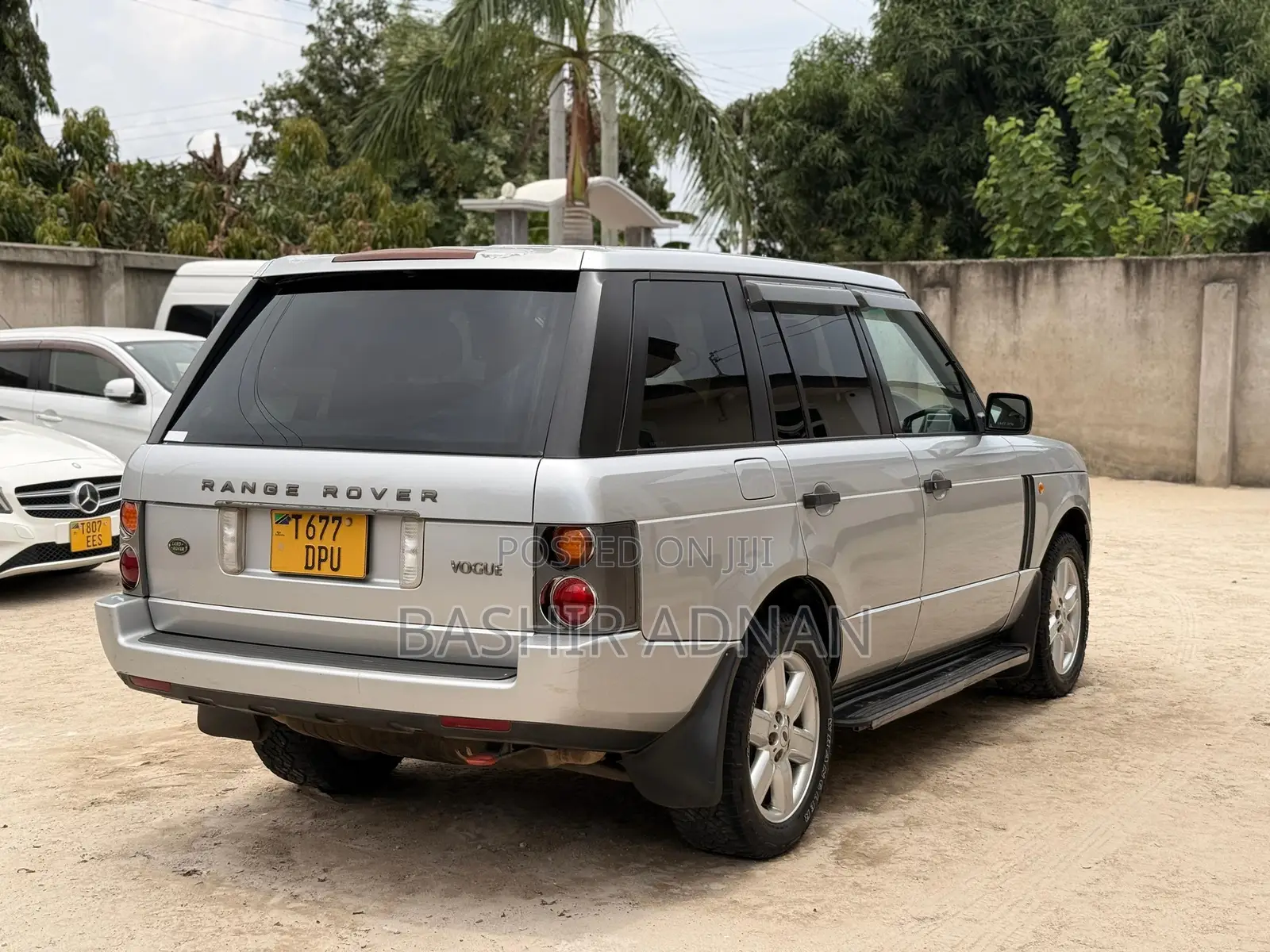 Land Rover Range Rover Vogue 2003 Silver