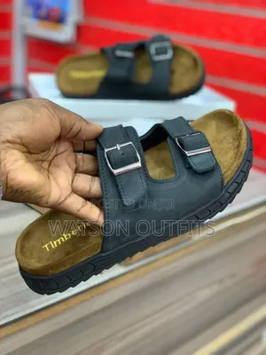 Men's Leather Sandal Shoes New and Original Timberland Brand