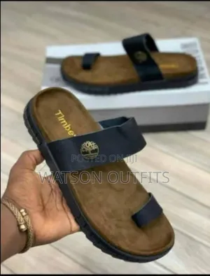 Men's Leather Sandal Shoes New and Original Timberland Brand
