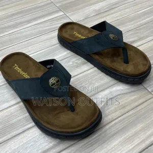 Men's Leather Sandal Shoes New and Original Timberland Brand
