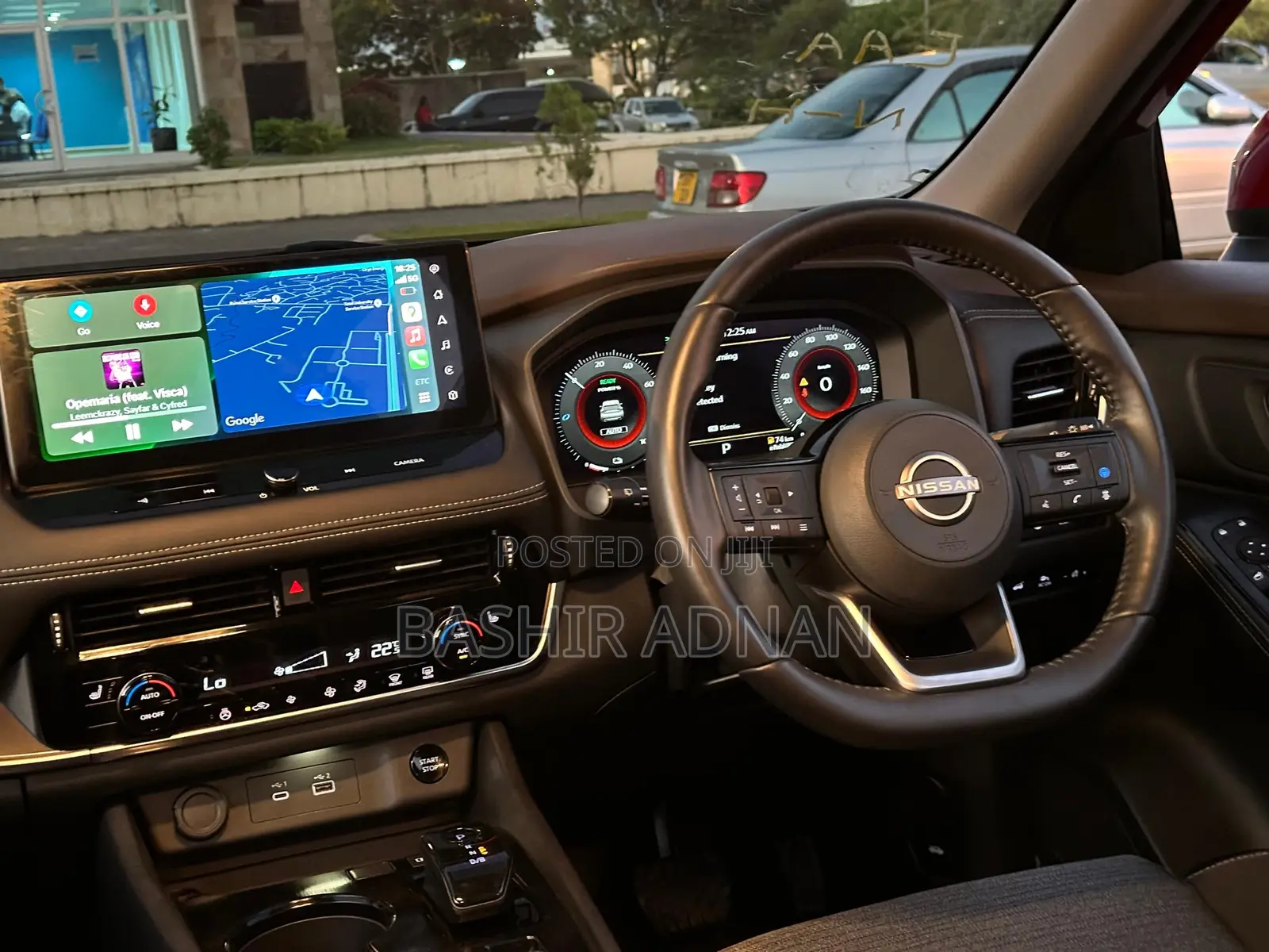 Nissan X-Trail 1.5 Hybrid AWD 2022 Red