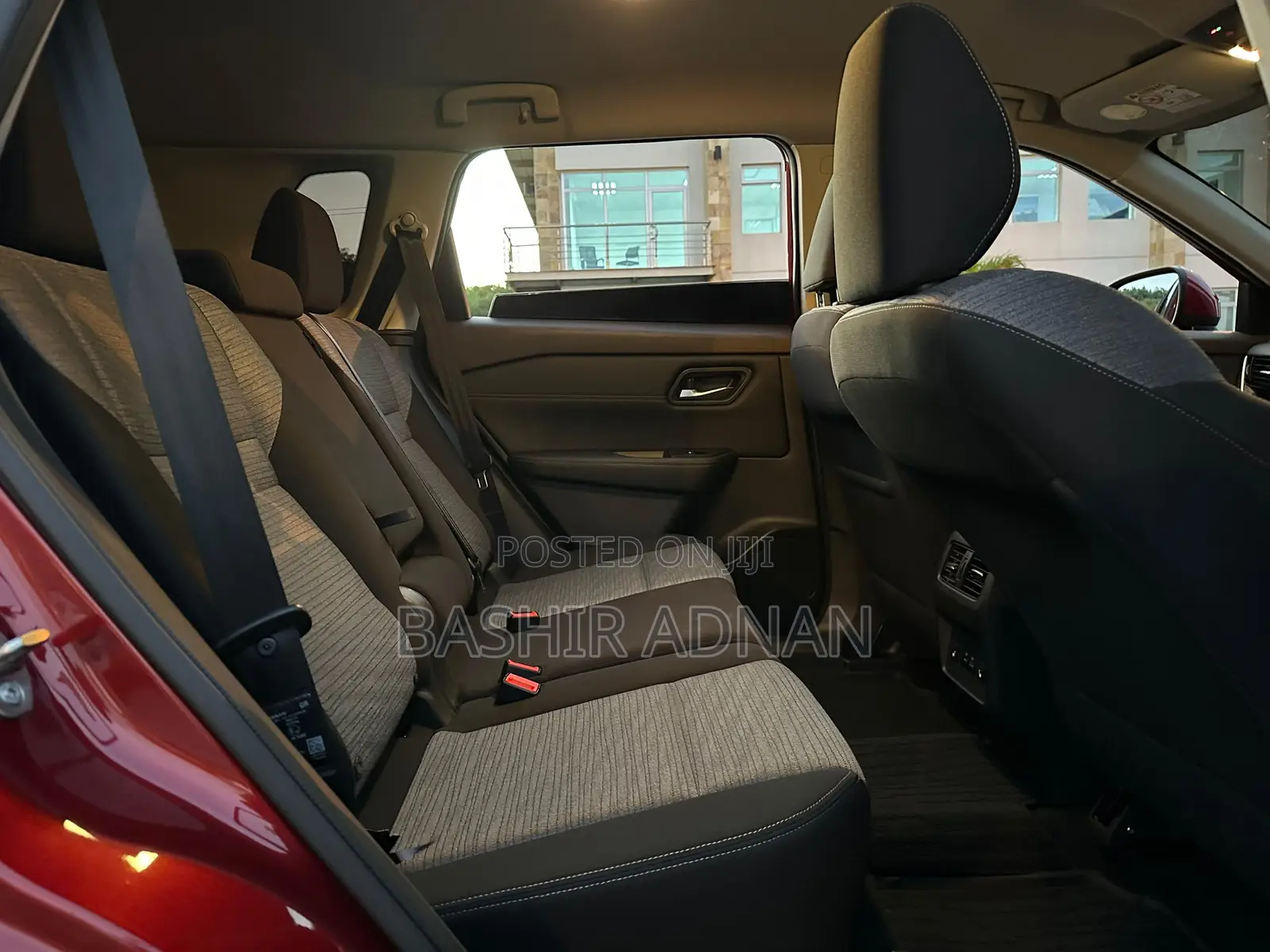 Nissan X-Trail 1.5 Hybrid AWD 2022 Red