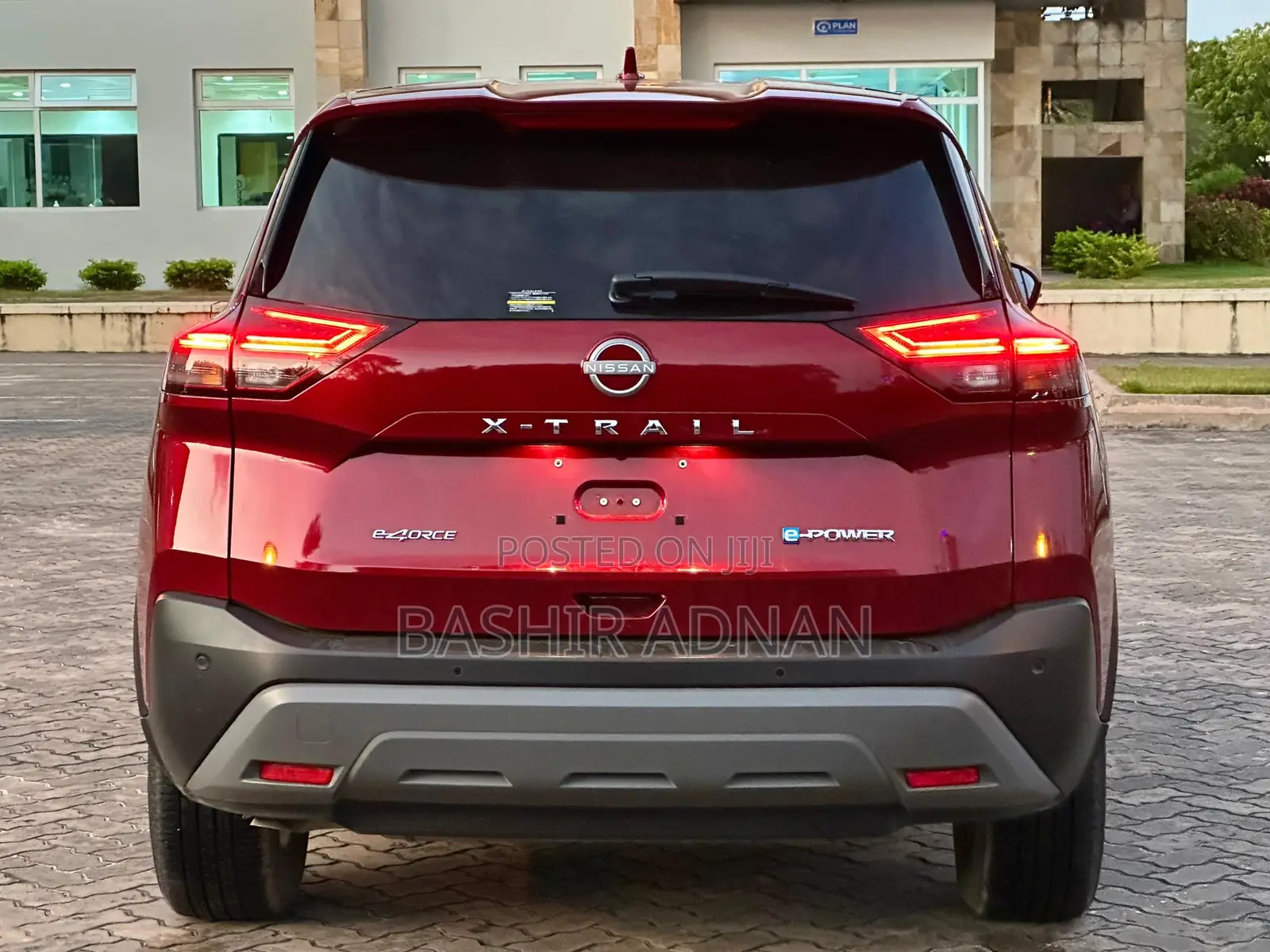 Nissan X-Trail 1.5 Hybrid AWD 2022 Red