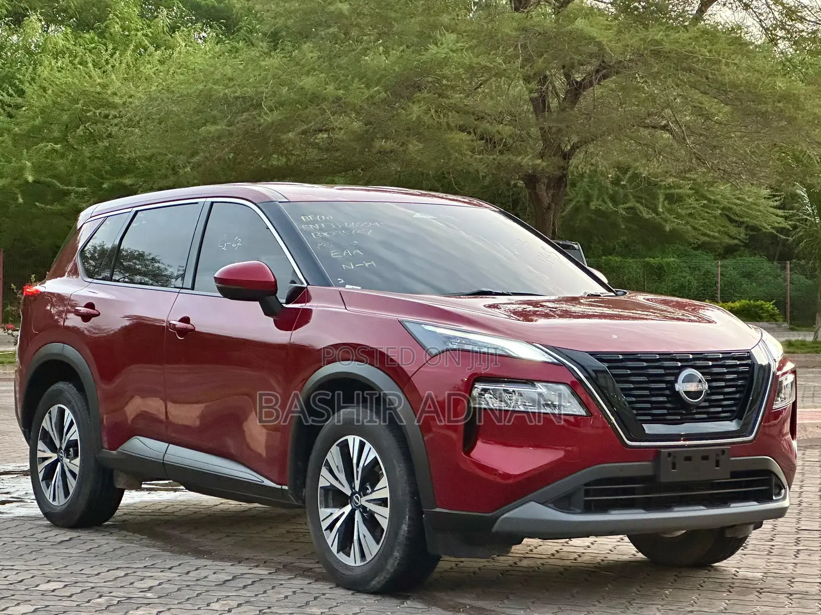 Nissan X-Trail 1.5 Hybrid AWD 2022 Red