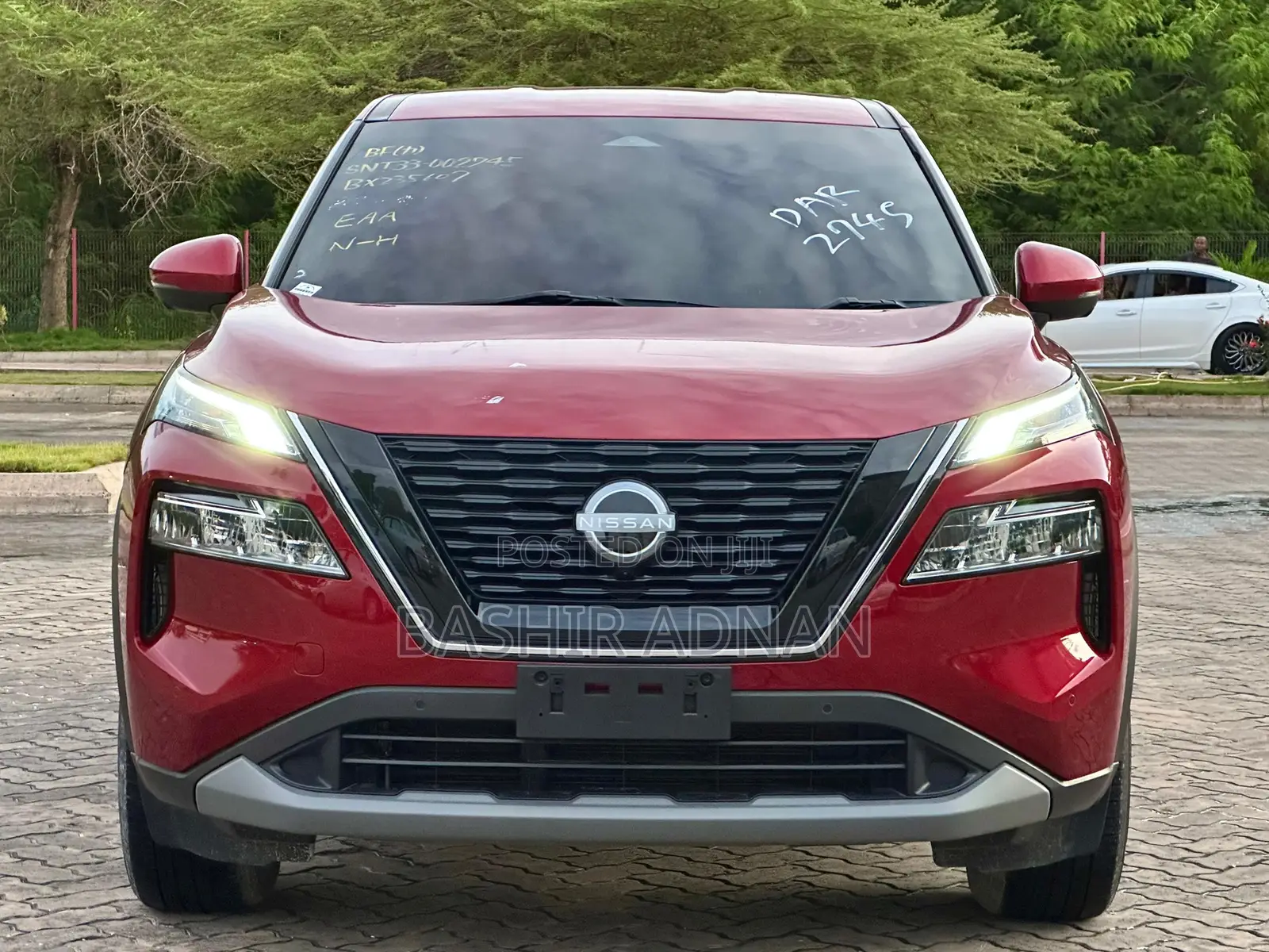 Nissan X-Trail 1.5 Hybrid AWD 2022 Red