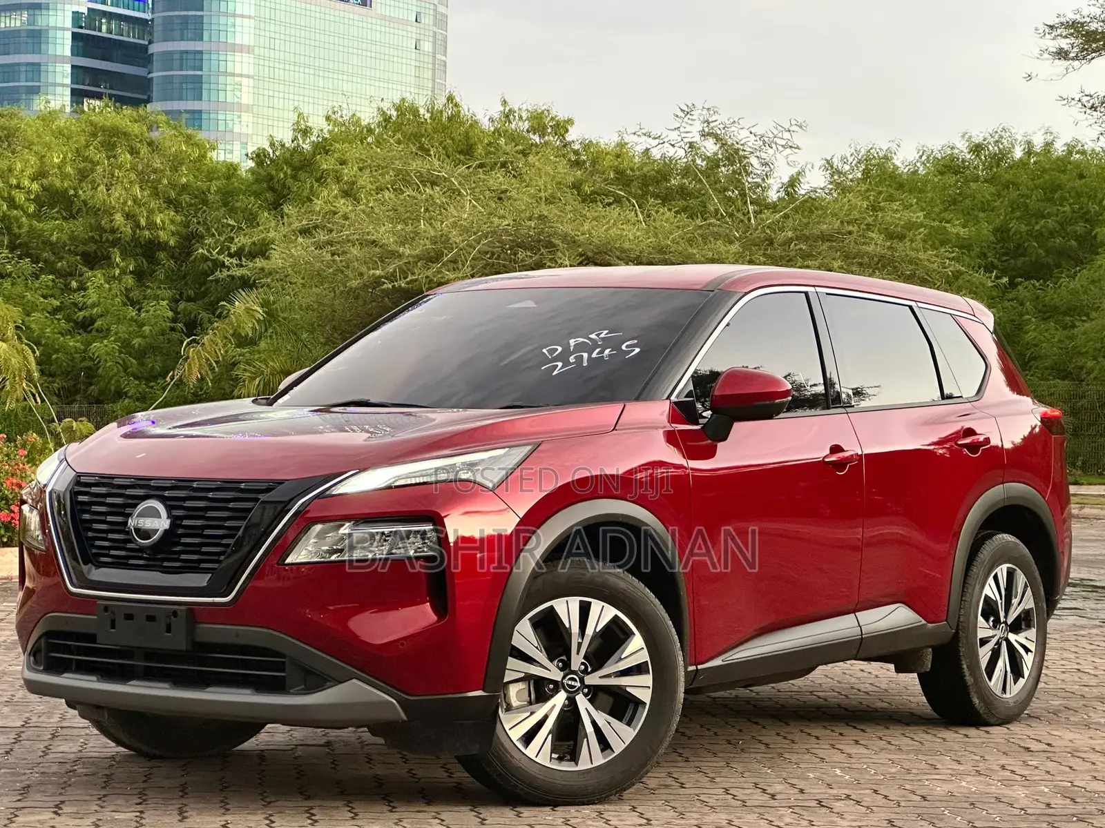 Nissan X-Trail 1.5 Hybrid AWD 2022 Red