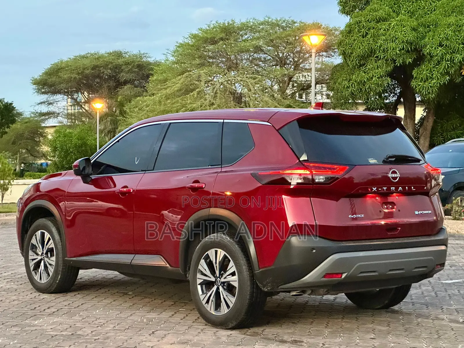 Nissan X-Trail 1.5 Hybrid AWD 2022 Red