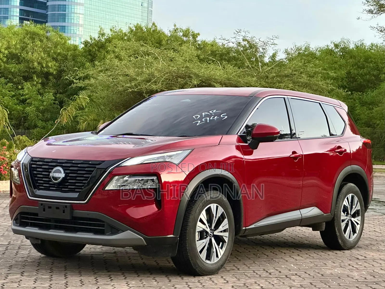 Nissan X-Trail 1.5 Hybrid AWD 2022 Red